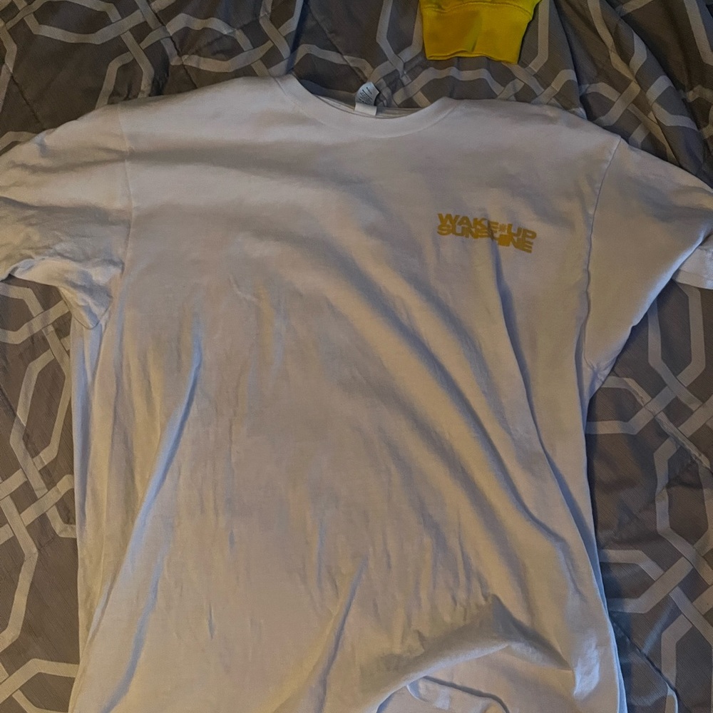 Band graphic tee